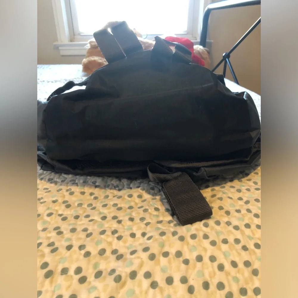 Outdoor Black and Gray Hiking Backpack for Men